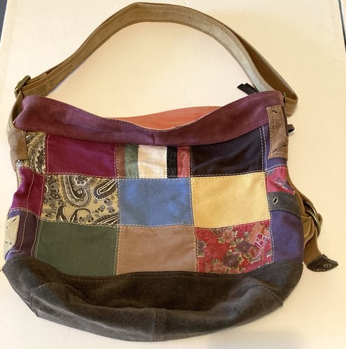 Borsa tote patchwork vintage