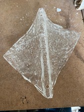 Vetro lavorato per lampadari