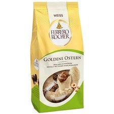 Ferrero Rocher Uova Di Pasqua Dorate Cioccolatini Cioccolato Bianco 90g