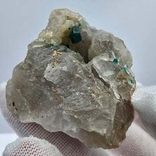 Dioptasio raro sul palco del