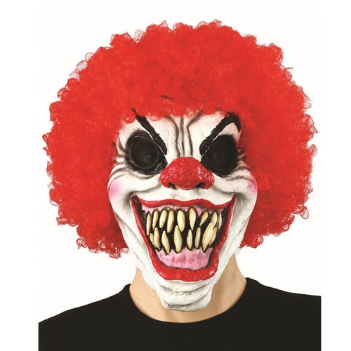 Killer halloween clown - killer,