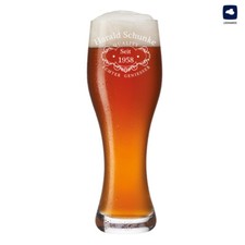 Bicchiere di Birra Frumento