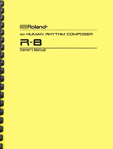 Roland human rhythm - r-8,