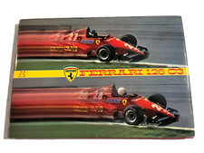 FERRARI 126 C3-CRISTIANO CHIAVEGATO FORTE EDITORE 1983 LIBRO RARO F1 ARNOUX