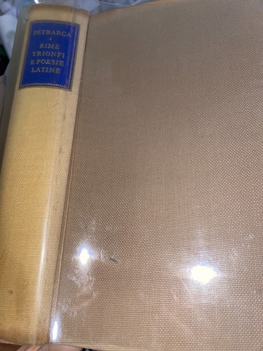 Petrarca rime trionfi poesie - e,