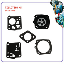 kit MEMBRANE per carburatore TILLOTSON HS motosega ALPINA ricambi BLITZ OLEO MAC