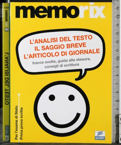 Memorix analisi del testo - l'analisi,