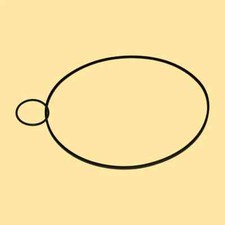 KIT CINGHIE DI RICAMBIO 3 x CINE PROIETTORE YELCO DS 600M,607M,610M,620ML,630EL