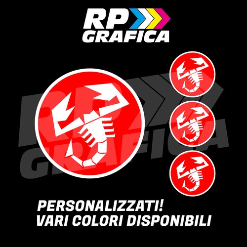 Kit adesivi copri mozzo - kit, 4