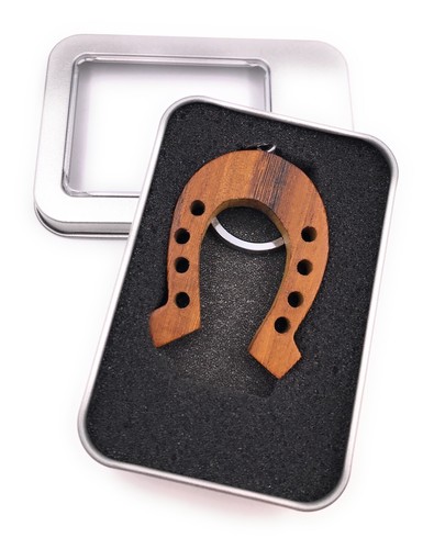Portachiavi legno forma - in, a