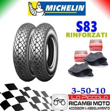 PAIR OF TIRES TIRES MICHELIN