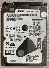Hard Disk HGST 500GB SATA 2.5" HTS545050A7E680 usato, in ottime condizioni