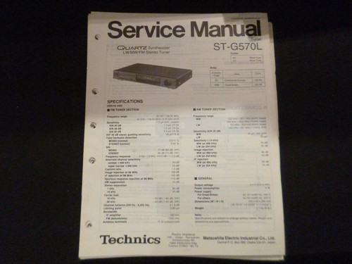 Manuale servizio originale - manuale,