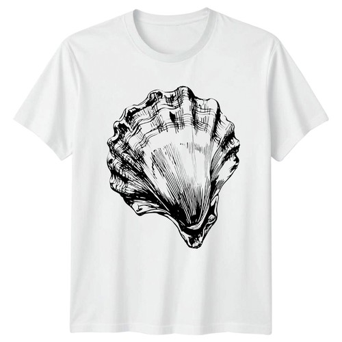 Shirt uomo grafica oyster - uomo,