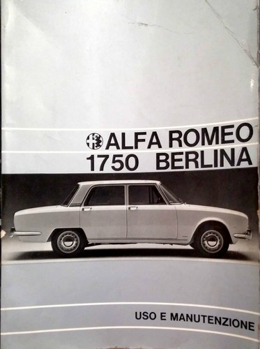 Alfa romeo 1750 berlina - romeo,