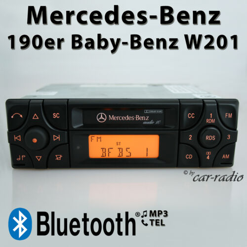 Originale mercedes w201 radio - originale,