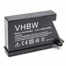 Batteria per LG Hom-Bot VR64702LVMP VR64702LVMT VR64703 VR64702LVMB 3000mAh 14,4V