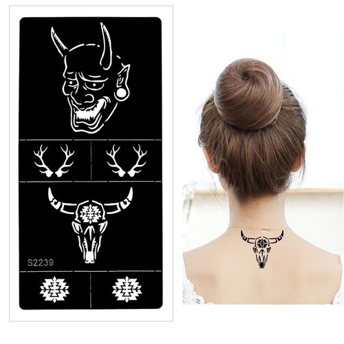 Stencil per tatuaggio