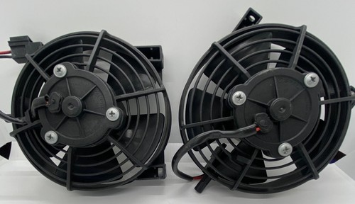 Kit ventole radiatore spal - kit,
