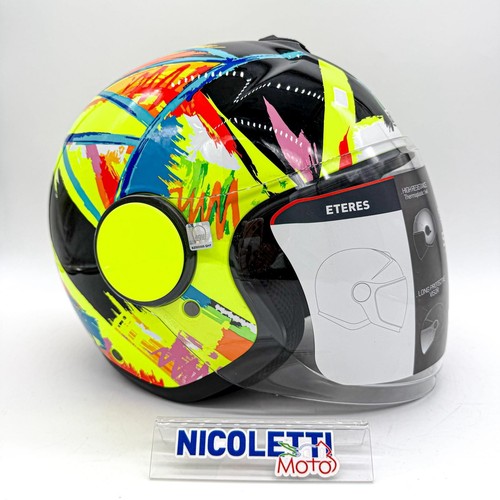 Casco jet agv eteres rossi - casco,