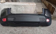 Paraurti posteriore con - paraurti,