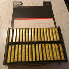 FAUSTO PAPETTI Valigetta Collezione 32 Musicassette Durium 1/35 Raccolta