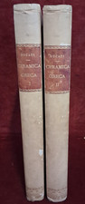 STORIA CERAMICA GRECA di PERICLE DUCATI - 2 volumi - FRATELLI ALINARI 1922