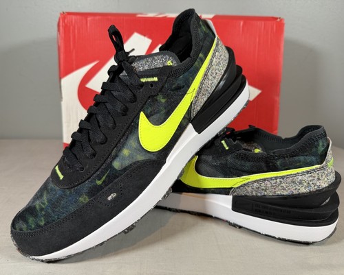 Nike waffle one - waffle, black