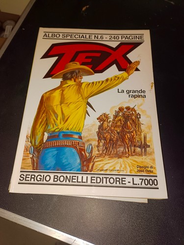 Texone giallo numero la - texone,
