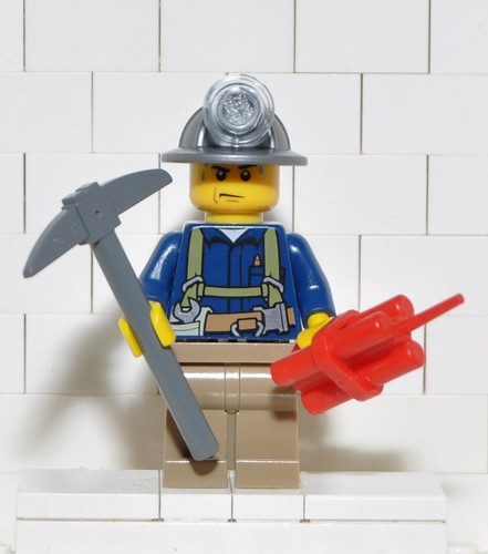 Lego cty0311 minatore elmetto - lego,