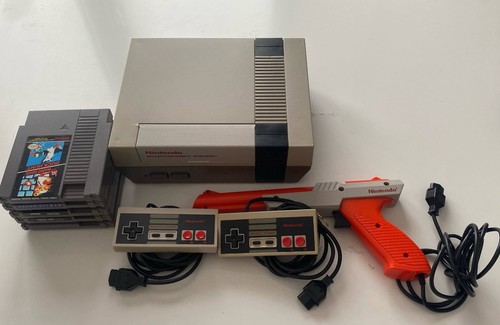 Console nintendo nes super - console, +