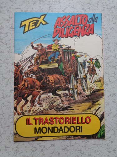 Tex trastoriello assalto - trastoriello, alla