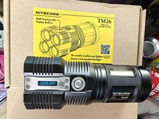 NITECORE TM26 SMALL MONSTER 4000 LUMEN TORCIA LED NITE CORE CREE LED