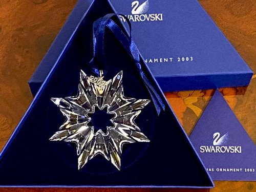 Swarovski fiocco neve 2003 - fiocco,