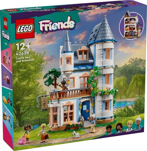 Lego friends 42638 - castle, bed