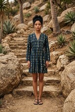 Aman Lamu Kenya Dress S/M
