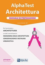 alpha test architettura 2020