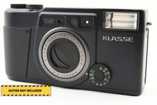 [Quasi inutilizzato] Fujifilm Fuji Class fotocamera pellicola 35 mm punta e scatta nera GIAPPONE
