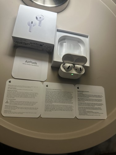 Airpods con cancellazione - 4,