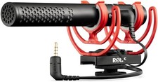 RODE VideoMic NTG Premium microfono direzionale USB fotocamera microfono broadcast NUOVO IMBALLO ORIGINALE