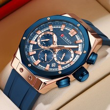 CURREN Luxury Brand High