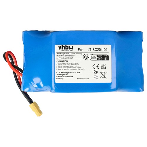 Batterie pour jetech bc204 - batterie,
