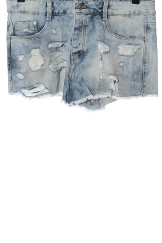 Zara pantaloncino jeans - zara,