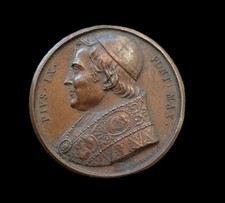VATICANO, Medaglia, Pio IX