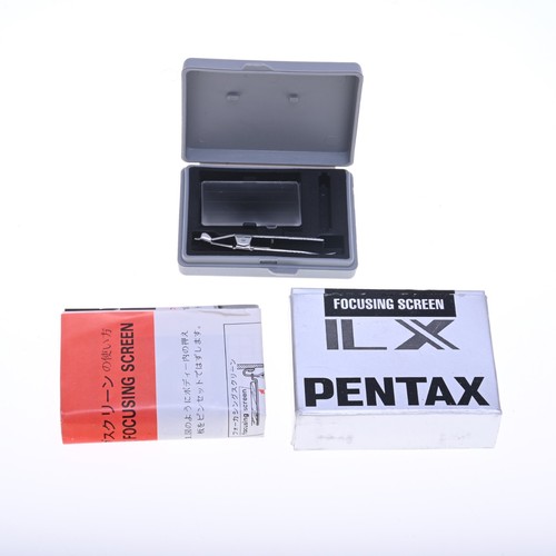 Pentax schermo di messa - pentax,