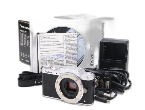 Corpo fotocamera mirrorless