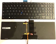 Tastiera italiana per Toshiba A50-C Z50-C R50-C Retroilluminata e Trackpad