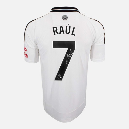 Maglia fulham firmata raul - firmata,