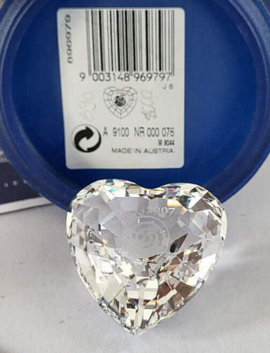 Swarovski scs cuore chiaro - swarovski,