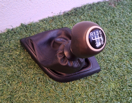 Cuffia leva cambio con pomello - cambio,